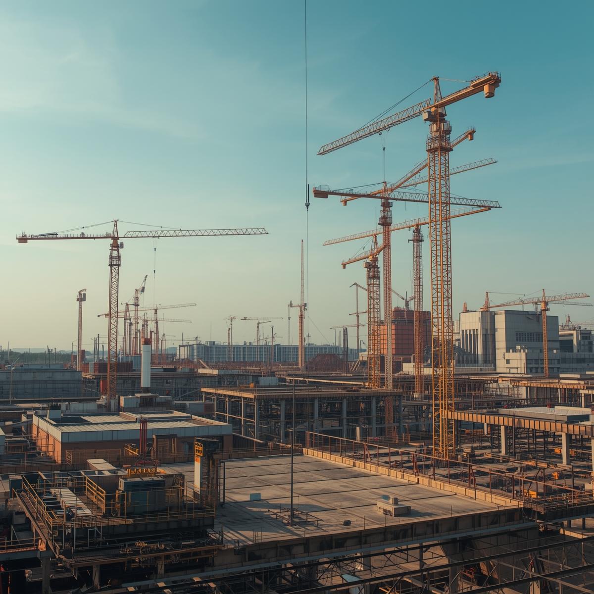 Renovating interior of a commercial building