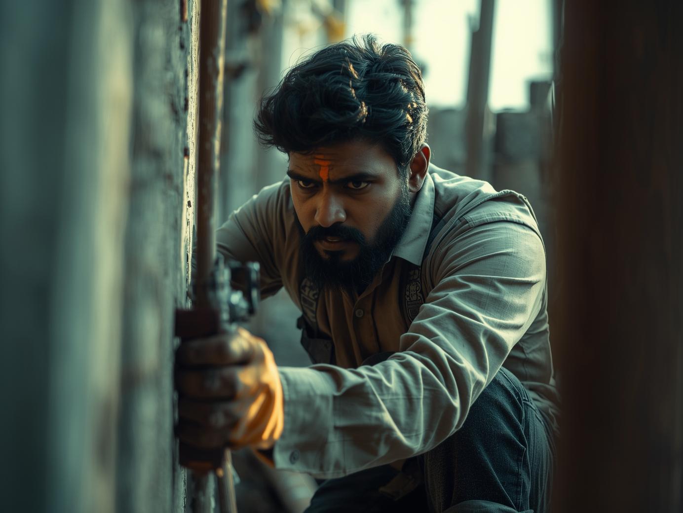 Portrait of Rashed Kabir, Architectural Designer